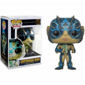  Funko Pop  -  頠 The Shape of WaterAmphibian ManSW A627 (CZ00Movies SW AM627) 3