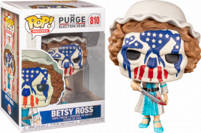  Funko Pop       The Purge Betsy Ross 10  Movies TP BR 810 (CZ00Movies TP BR 810) 3