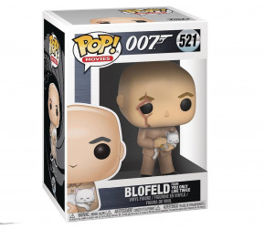 Funko Pop       007 James Bond Blofeld10젠Movies 521 (CZ00Movies 521)