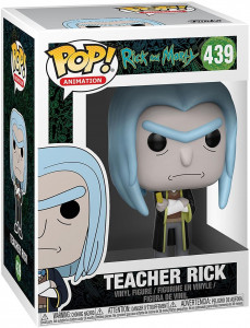  Funko Pop Rick and Morty Tiny Rick    Teacher Rick Multi   RM R439 (CZ00RM R439) 3