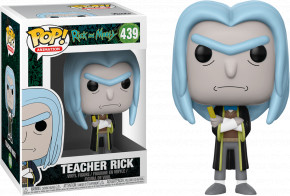  Funko Pop Rick and Morty Tiny Rick    Teacher Rick Multi   RM R439 (CZ00RM R439) 6