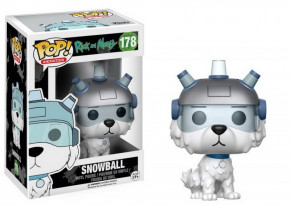  Funko Pop   Rick and Morty    Snowball  10  RM S 178 (CZ00RM S 178) 3