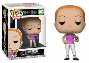  Funko Pop       Rick and Morty Summer 10  RM S 303 (CZ00RM S 303)