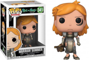  Funko Pop       Rick &; MortyWarrior SummerRM WS341 (CZ00RM WS341) 3