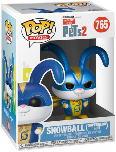  Funko Pop        2SLOP 2  Snowball in Superhero Su (CZ00SLP G765) 3