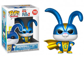  Funko Pop        2SLOP 2  Snowball in Superhero Su (CZ00SLP G765) 4