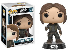  Funko Pop   Star Wars Jyn Erso     10  SW138 (CZ00SW138)