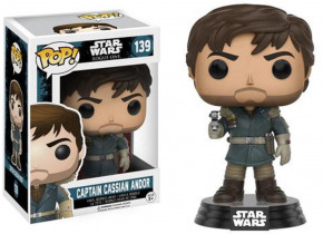  Funko Pop   Star Wars Captain Cassian Andor       10  SW139 (CZ00SW139)