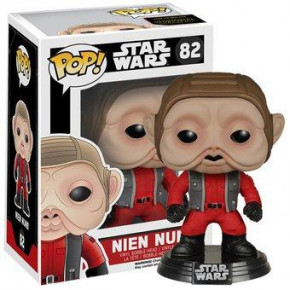  Funko Pop      Nien NunbStar Wars 10  SW NN 82 (CZ00SW NN 82)