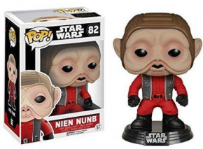  Funko Pop      Nien NunbStar Wars 10  SW NN 82 (CZ00SW NN 82) 3