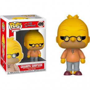  Funko Pop       The Simpsons Abe Grampa Simpson 10  S A 499 (CZ00S A 499)