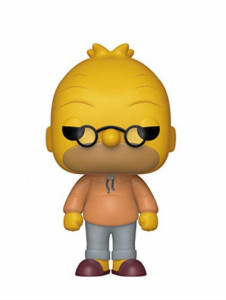  Funko Pop       The Simpsons Abe Grampa Simpson 10  S A 499 (CZ00S A 499) 3