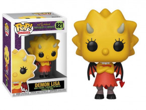  Funko Pop      Simpsons Demon Lisa 10  S DL 821 (CZ00S DL 821)