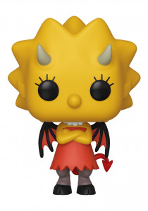  Funko Pop      Simpsons Demon Lisa 10  S DL 821 (CZ00S DL 821) 3