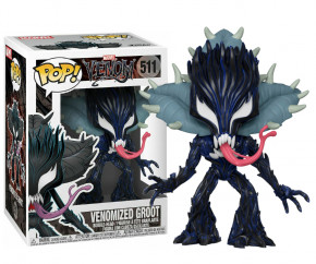  Funko Pop  MarvelVenom VenomizedGroot  V G 511 (CZ00V G 511)