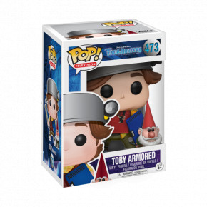  Funko Pop      Toby ArmoredTrollhuntersCartoon T TA473 (CZ00Cartoon T TA473) 3