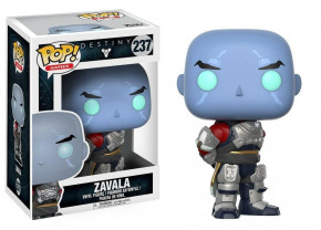  Funko Pop      Destiny Commander Zavala 10   cames DZ 237 (CZ00cames DZ 237)