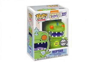  Funko Pop      Rugrats: Reptar Glow in the Dark cart R R227 D (CZ00cartoon R R227 D) 7