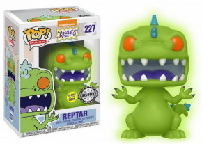  Funko Pop      Rugrats: Reptar Glow in the Dark cart R R227 D (CZ00cartoon R R227 D) 8