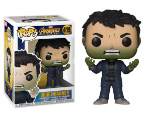  Funko Pop Avengers Infinity War Bruce Banner      hulk   419 (CZ00hulk  419)