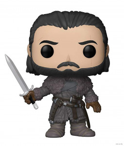   Funko POP! Vinyl: Game of Thrones S8: Jon Snow (Beyond the Wall) 29166 (FUN1178)