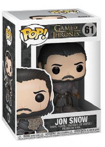   Funko POP! Vinyl: Game of Thrones S8: Jon Snow (Beyond the Wall) 29166 (FUN1178) 3