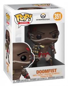   Funko POP! Vinyl: Games: Overwatch S4: Doomfist 32282 (FUN1492) 3