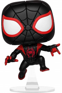   Funko POP! Bobble: Marvel: Animated Spider-Man: Spider-Man Miles 33977 (FUN1574)