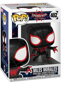   Funko POP! Bobble: Marvel: Animated Spider-Man: Spider-Man Miles 33977 (FUN1574) 3