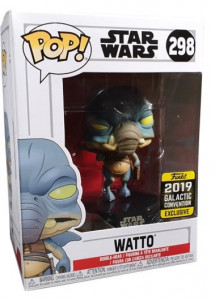   Funko POP! Bobble: Star Wars: Watto Disney Exclusive GC 37666 (FUN1952) 3