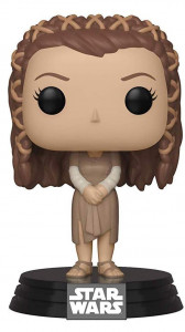   Funko POP! Bobble: Star Wars: Ewok Village Leia 37526 (FUN2051)