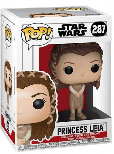   Funko POP! Bobble: Star Wars: Ewok Village Leia 37526 (FUN2051) 3