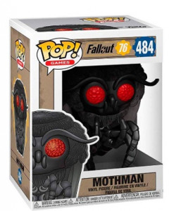   Funko POP! Vinyl: Games: Fallout 76: Mothman 39044 (FUN2075) 3