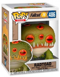   Funko POP! Vinyl: Games: Fallout 76: Radtoad 39043 (FUN2076) 3