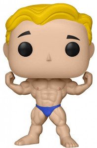   Funko POP! Vinyl: Games: Fallout 76: Vault Boy: Strength 39041 (FUN2079)