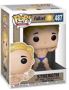   Funko POP! Vinyl: Games: Fallout 76: Vault Boy: Strength 39041 (FUN2079) 3