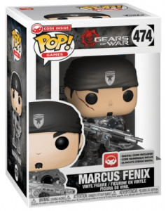   Funko POP! Vinyl: Games: Gears of War S3: Marcus 37419 (FUN2239) 3