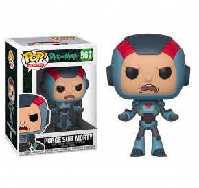   Funko POP! Vinyl: Rick & Morty S6: Purge Suit Morty Suit 40247 (FUN2297) 4