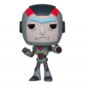   Funko POP! Vinyl: Rick & Morty S6: Purge Suit Rick 40248 (FUN2298)