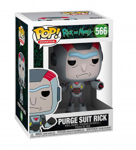   Funko POP! Vinyl: Rick & Morty S6: Purge Suit Rick 40248 (FUN2298) 3