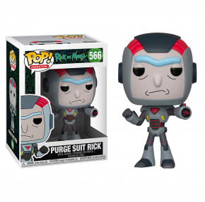   Funko POP! Vinyl: Rick & Morty S6: Purge Suit Rick 40248 (FUN2298) 4