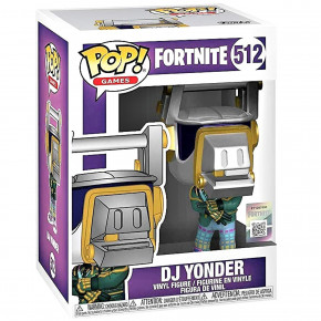   Funko POP! Games Fortnite S3 DJ Yonder 39050 (FUN2319) 3