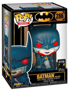   Funko POP! Vinyl: DC: Batman 80th: Red Rain Batman (1991) 37253 (FUN2399) 3