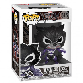   Funko POP! Bobble: Marvel: Venom S2: Rocket Raccoon 40707 (FUN2414) 3