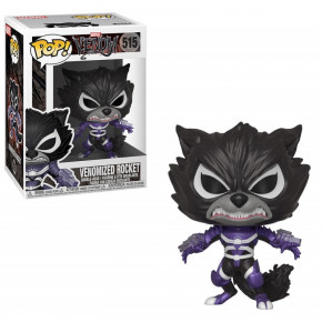   Funko POP! Bobble: Marvel: Venom S2: Rocket Raccoon 40707 (FUN2414) 4