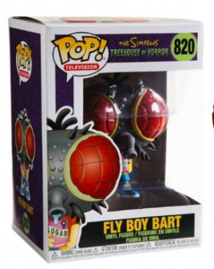   Funko POP! Vinyl: Simpsons S3: Fly Boy Bart 39719 (FUN2494) 3