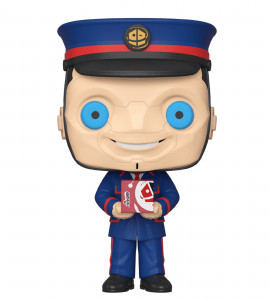   Funko POP! Vinyl: Doctor Who: The Kerblam Man 43352 (FUN2524)