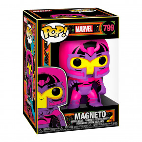   Funko POP! Bobble Marvel Black Light Magneto (Exc) 55627 (FUN25491004) 3