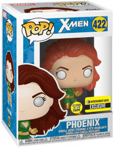   Funko POP! Bobble: Marvel: Dark Phoenix: Dark Phoenix   41612 (FUN2549100) 4