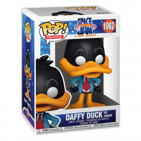   Funko POP! Movies Space Jam A New Legacy Daffy Duck as Coach 55980 (FUN25491017) 3